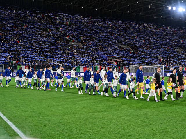 Allo stadio di Bergamo l'Italia vince 2-0 sull'Irlanda del Nord