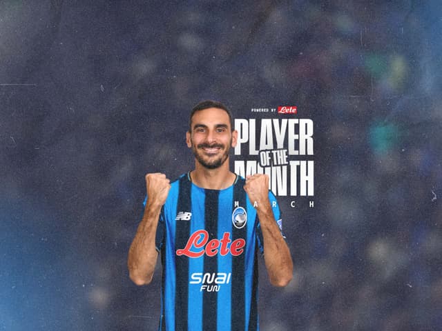 Un POTM Lete sul binario 77: Zappacosta vince a marzo!