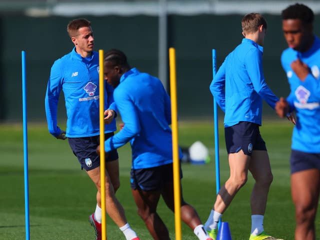 Allenamento mattutino al Centro Bortolotti