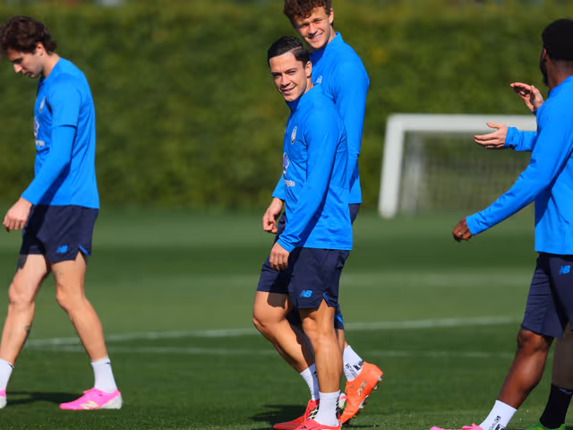 Allenamento in tarda mattinata al Centro Bortolotti