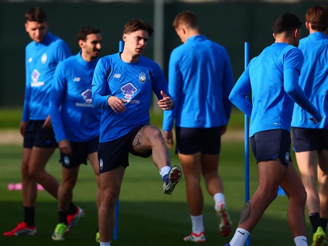Allenamento mattutino al Centro Bortolotti