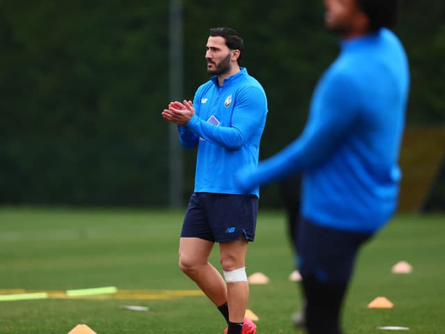 Prosegue la preparazione dei nerazzurri al Centro Bortolotti