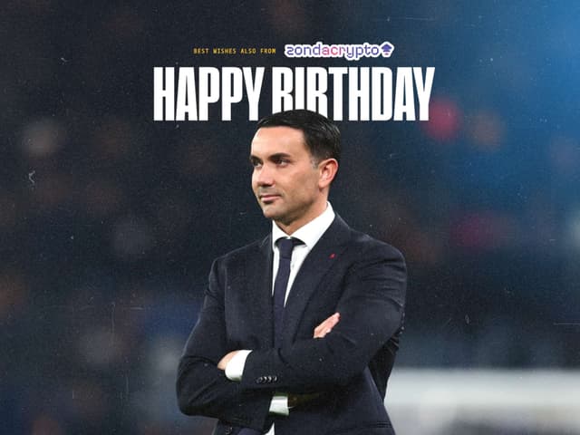 Tanti auguri Mister!