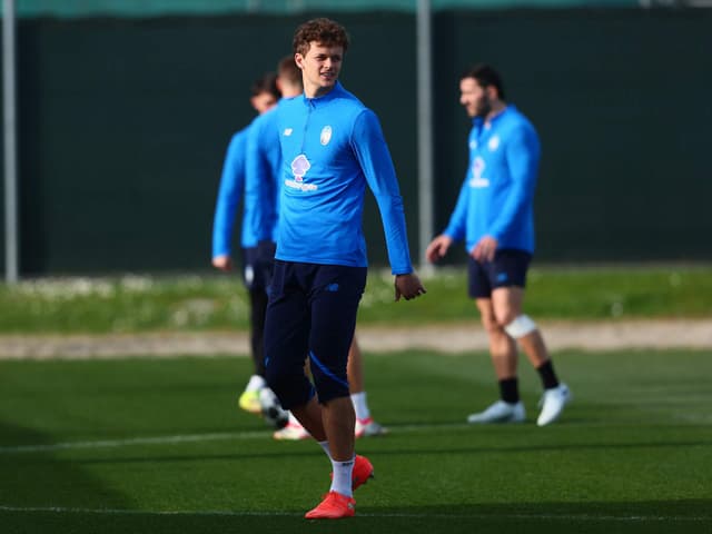 Allenamento in tarda mattinata al Centro Bortolotti