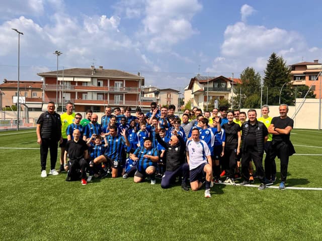 Atalanta For Special in campo con “Gli Scarpini dell’Isola”