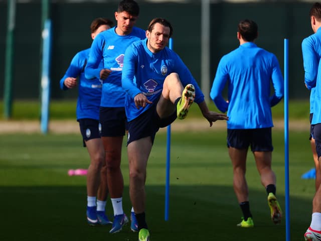 Ripresa allenamenti al Centro Bortolotti