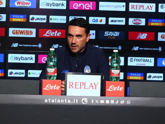 Verso Cagliari-Atalanta: la conferenza stampa di Palladino