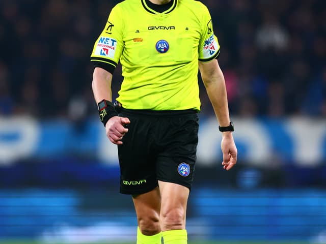 Atalanta-Genoa: dirige Pezzuto