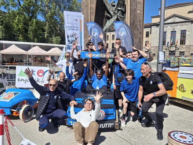 For Special in pista per il Soap Box Rally di Bergamo