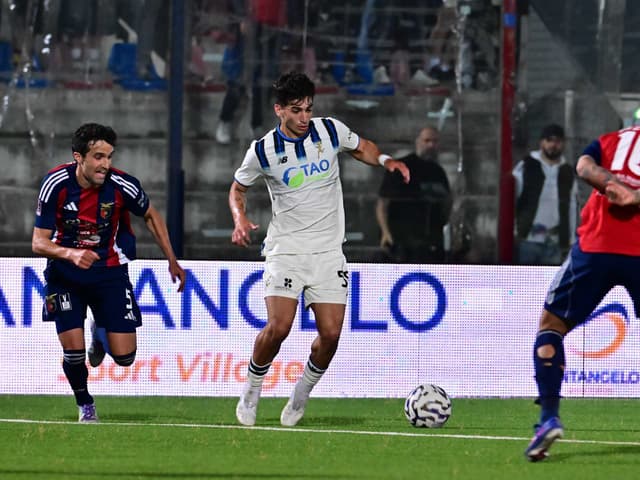 1º turno Playoff, Casertana-Atalanta U23 1-0