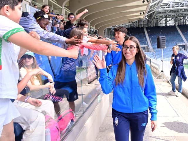 Il decimo appuntamento stagionale con "La Scuola allo Stadio" alla New Balance Arena