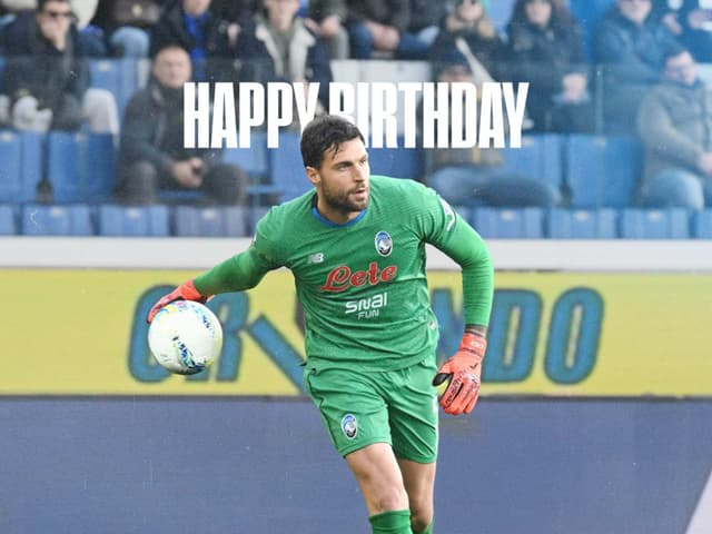 Tanti auguri a Marco Sportiello!