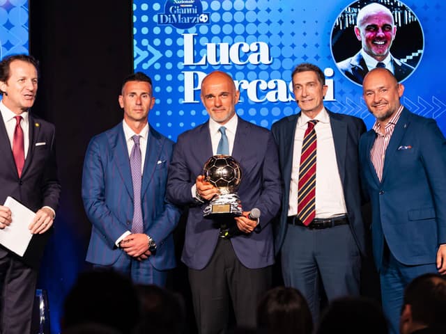 A Luca Percassi il “Premio Gianni Di Marzio”