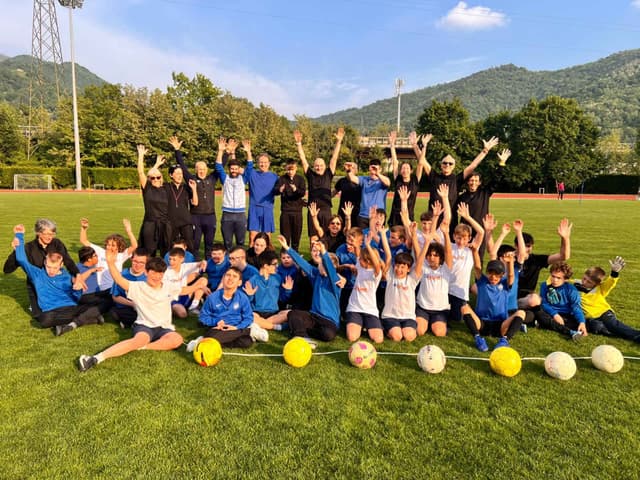 For Special, allenamento congiunto con la Sorisolese