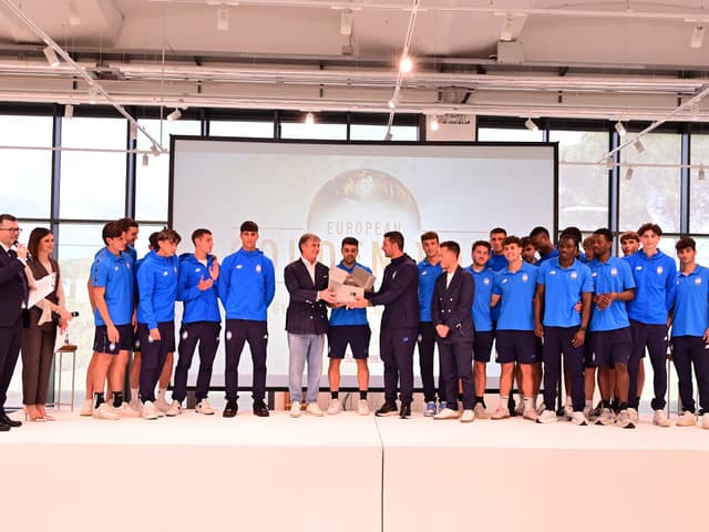 U23, 3º posto al Trofeo dell'Armonia Sportiva