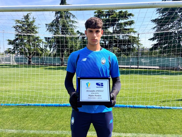 Primavera: ad Anelli il premio di miglior portiere del campionato