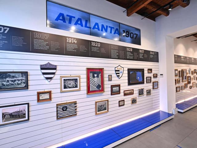 All'Atalanta Store Bergamo Centro iniziative per il nuovo logo