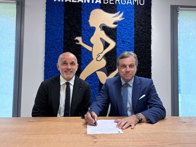 Cristiano Giuntoli è il nuovo Direttore Sportivo dell'Atalanta