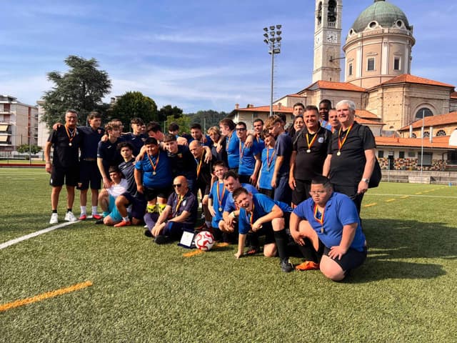 For Special, due amichevoli con i giovani del GSO Trescore