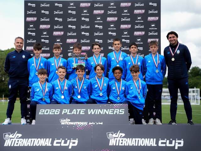 U12: a Burnley successo nell'International Youth Cup - Plate Competition