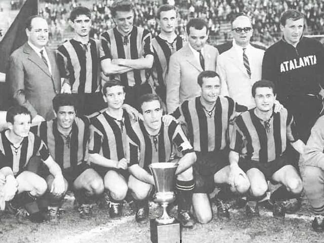 Il 2 giugno 1963 l'Atalanta conquista la Coppa Italia