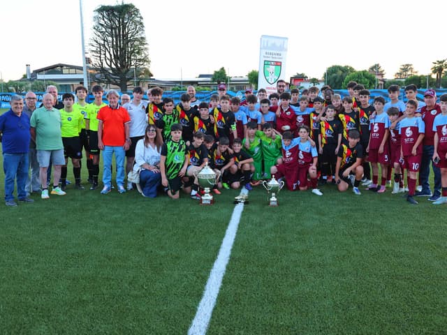 La finale del 9° Trofeo Ivan Ruggeri a Zingonia
