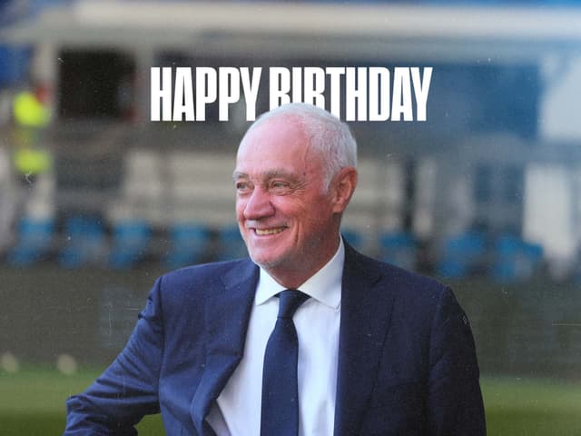 Buon compleanno Presidente!