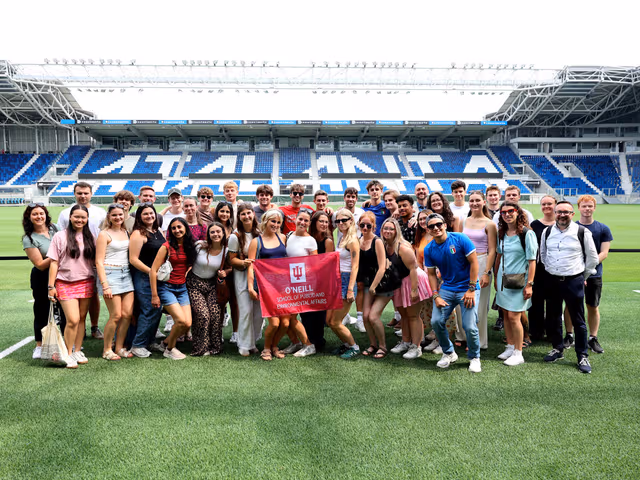 La Summer School del centro di ricerca HEYE alla New Balance Arena
