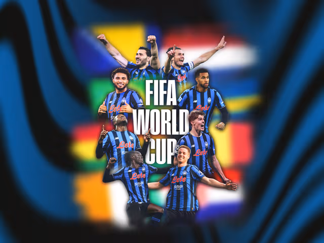 Otto atalantini impegnati a FIFA World Cup 2026