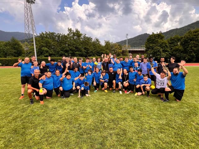 Ultimo allenamento stagionale per gli Atalanta For Special