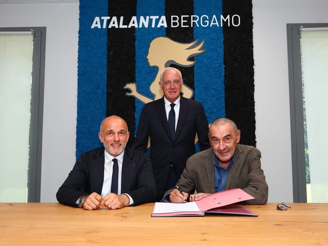 La panchina dell'Atalanta è di Maurizio Sarri: benvenuto mister!
