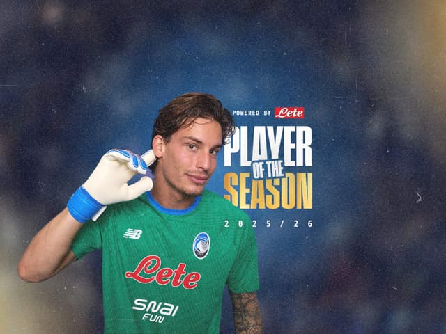 "The Last Save": Carnesecchi è il Player of the Season Lete 2025!
