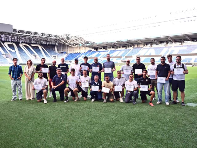 La chiusura del Master Allenatori alla New Balance Arena