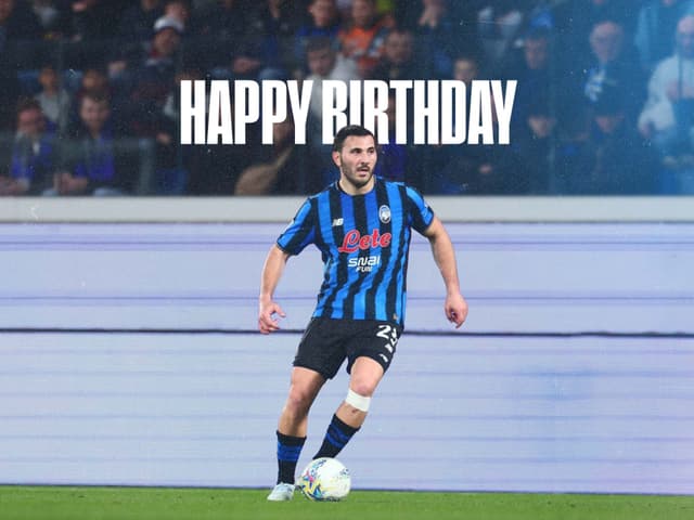 Tanti auguri a Sead Kolašinac!