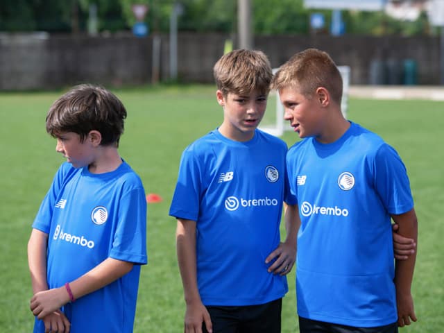 Football Camp 2026: la prima settimana di attività