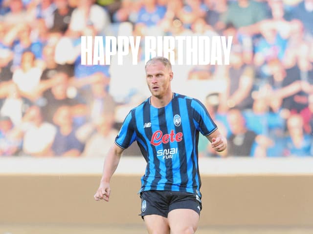 Tanti auguri a Mitchel Bakker!