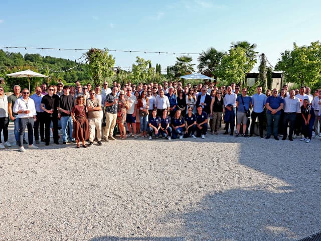 I partner nerazzurri alla Tenuta Serradesca