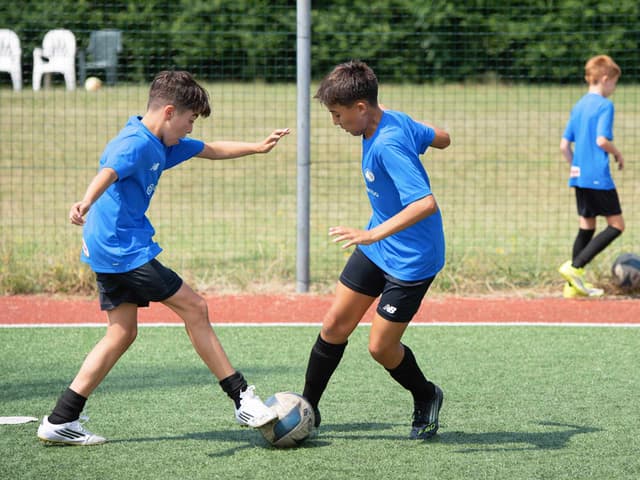 Football Camp 2026: la terza settimana di attività