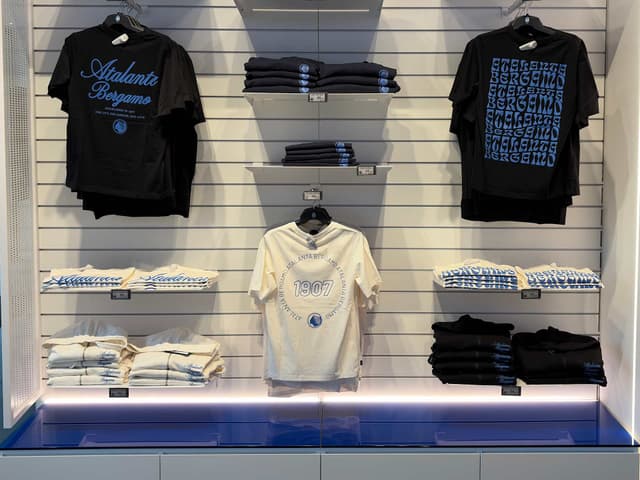 Atalanta Store: la nuova collezione streetwear