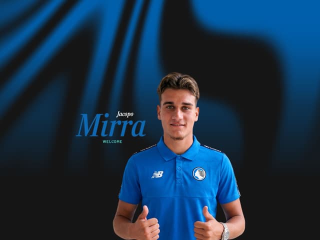 U23: benvenuto Jacopo Mirra