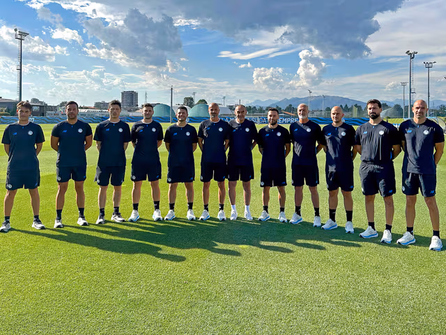 Atalanta 2026/27: lo staff tecnico di mister Sarri