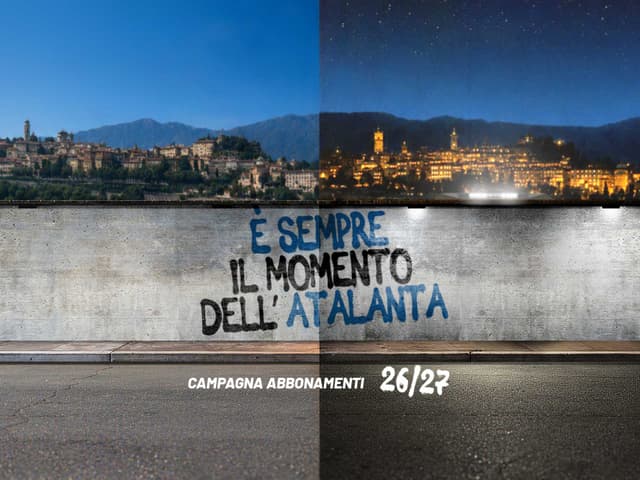 È online la Campagna abbonamenti 21 gare 2026/27