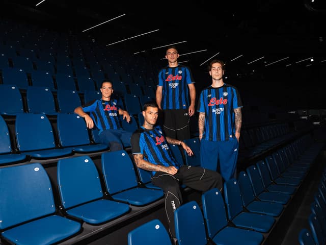 Atalanta e New Balance presentano l'Home Kit 2026/27
