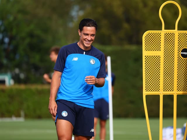 Preseason 2026/27: allenamento pomeridiano al Centro Bortolotti