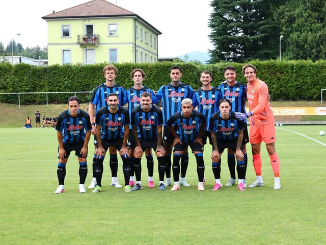 Quanto entusiasmo a Clusone per l'Atalanta di Sarri!