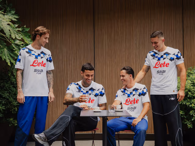Atalanta e New Balance presentano l'Away Kit 2026/27