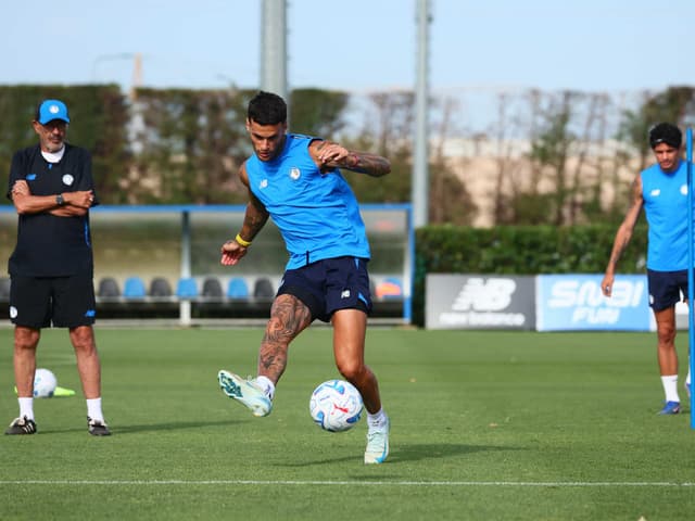 Preseason 2026/27: allenamento pomeridiano al Centro Bortolotti