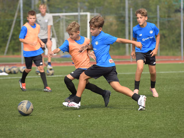Football Camp 2026: l'ultima settimana di attività