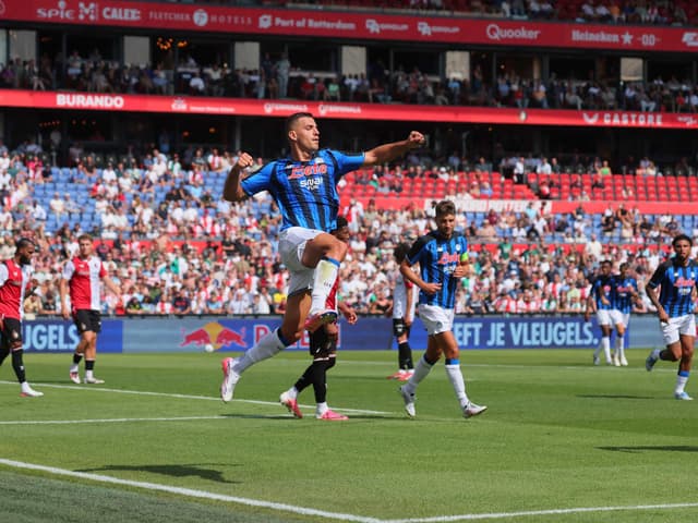 Preseason 2026/27, Friendly Match: Feyenoord-Atalanta 1-1 | Half time