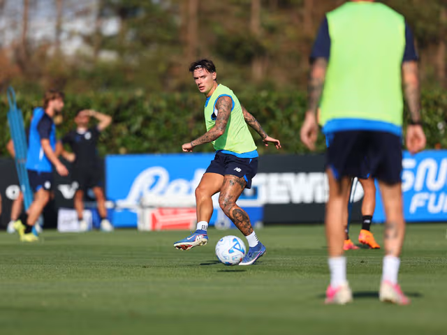 Preseason 2026/27: doppio allenamento a Zingonia